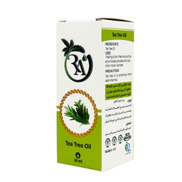 روغن صورت راگا (Raga) مدل درخت چای حجم 30 میل لیتر