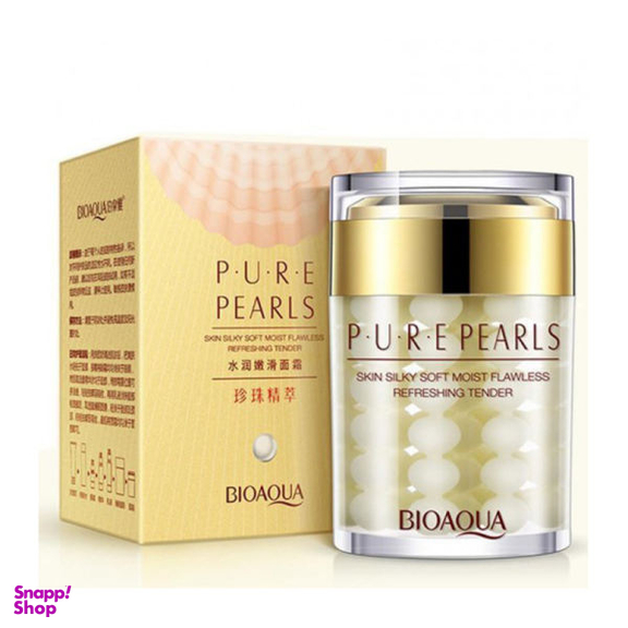 سرم ضد چروک بایوآکوا (BioAqua) مدل Pure Pearls حجم 60 میلی‌‌ لیتر
