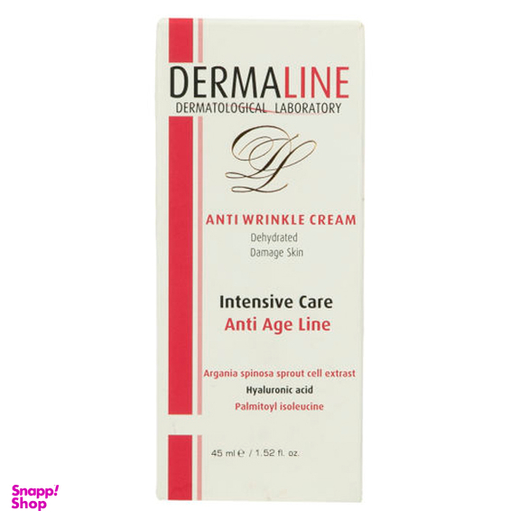 کرم ضد چروک درمالاین (Dermaline) کد 300035 حجم 75 میلی‌‌لیتر