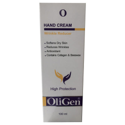 کرم ضد چروک دست الی ژن (Oligen) مدل B1 حجم 100 میلی‌‌ لیتر