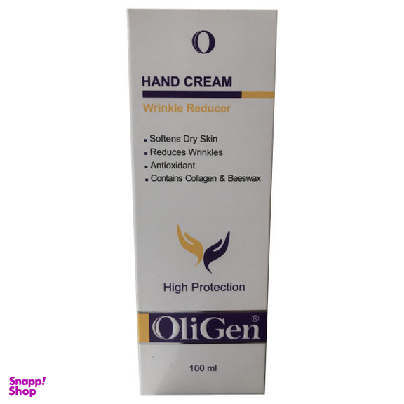 کرم ضد چروک دست الی ژن (Oligen) مدل B1 حجم 100 میلی‌‌ لیتر