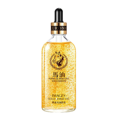 سرم پوست ایمجز (Images) مدل Gold Horse حجم 100 میلی‌‌ لیتر