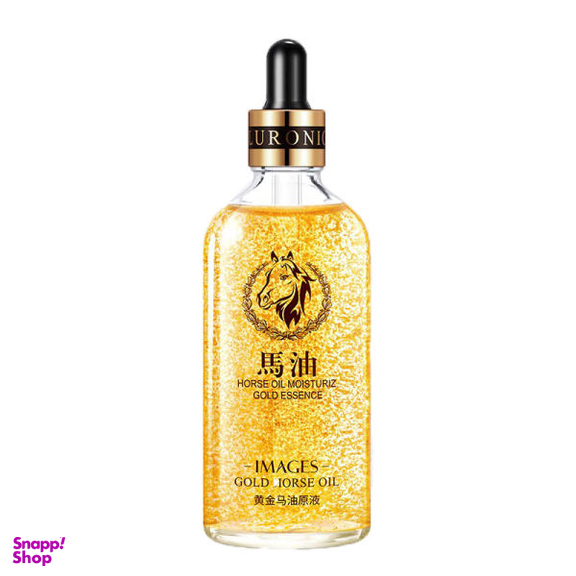سرم پوست ایمجز (Images) مدل Gold Horse حجم 100 میلی‌‌ لیتر