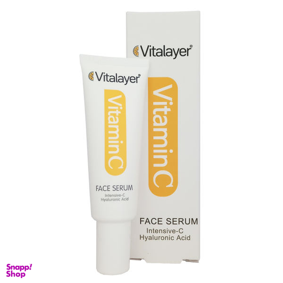 سرم صورت ویتالیر (Vitalayer) مدل Intensive حجم 30 میلی‌‌ لیتر
