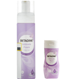 مجموعه فوم و ژل بهداشتی بتادین (Betadine) مدل 148