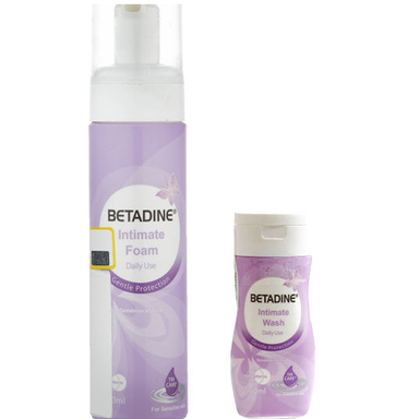 مجموعه فوم و ژل بهداشتی بتادین (Betadine) مدل 148