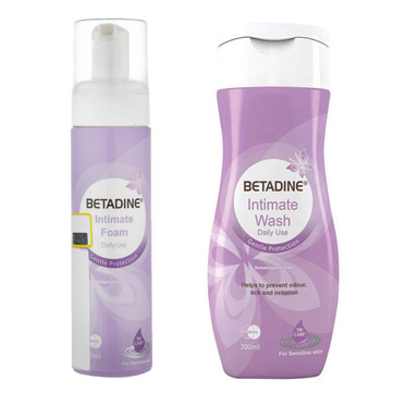 مجموعه فوم و ژل بهداشتی بتادین (Betadine) مدل 149