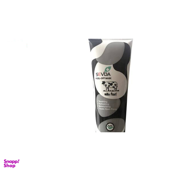 ماسک صورت سودا (Sevda) مدل Peel Off Milk حجم 100 میلی‌لیتر