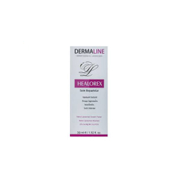 کرم ترمیم کننده درمالاین (Dermaline) مدل Healorex حجم 30 میلی‌لیتر