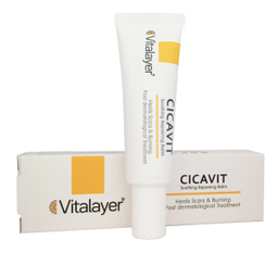 کرم ترمیم کننده ویتالیر (Vitalayer) مدل Cicavit حجم 30 میلی‌ لیتر