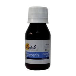 گلیسیرین فدک (Fadak) مدل 24511 حجم 60 میلی‌لیتر بسته 3 عددی
