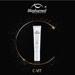 سرم دور چشم بلفامد (Blephamed) مدل C-VIT حجم 15 میلی‌لیتر