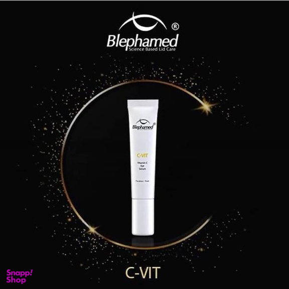 سرم دور چشم بلفامد (Blephamed) مدل C-VIT حجم 15 میلی‌لیتر