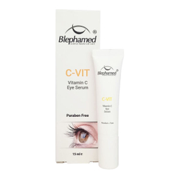 سرم دور چشم بلفامد (Blephamed) مدل C-VIT حجم 15 میلی‌لیتر