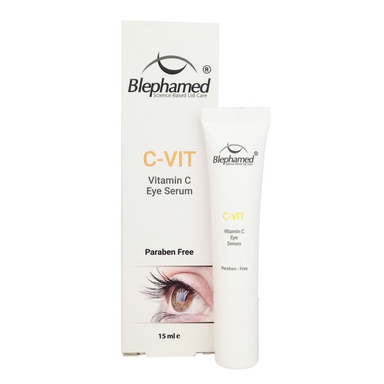 سرم دور چشم بلفامد (Blephamed) مدل C-VIT حجم 15 میلی‌لیتر