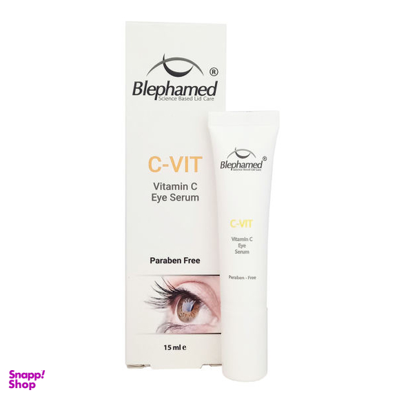 سرم دور چشم بلفامد (Blephamed) مدل C-VIT حجم 15 میلی‌لیتر