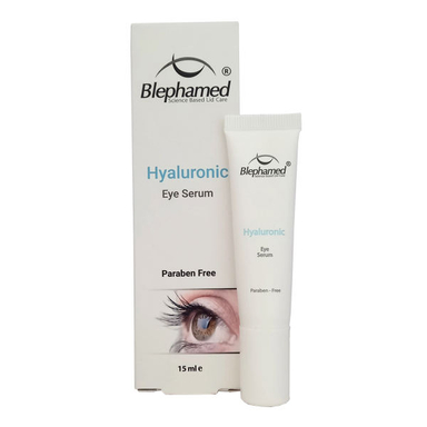 سرم دور چشم بلفامد مدل Hyaluronic حجم 15 میلی‌لیتر