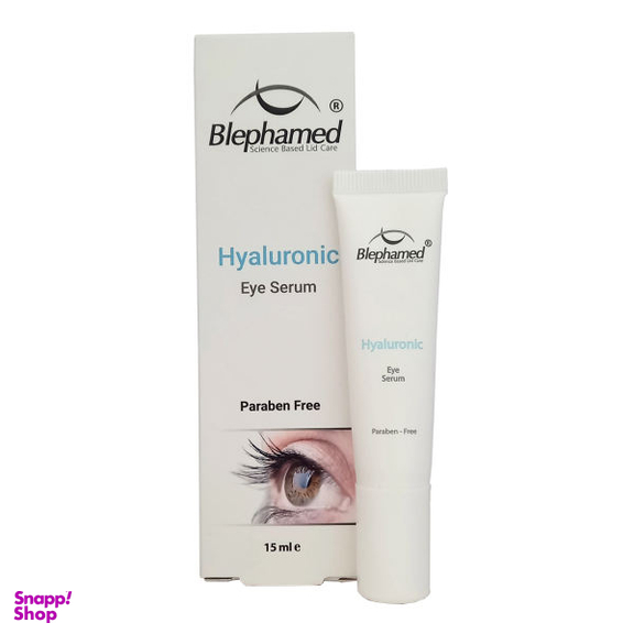 سرم دور چشم بلفامد مدل Hyaluronic حجم 15 میلی‌لیتر