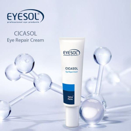 کرم دور چشم آیسول (Eyesol) مدل Cicasol حجم 10 میلی‌ لیتر