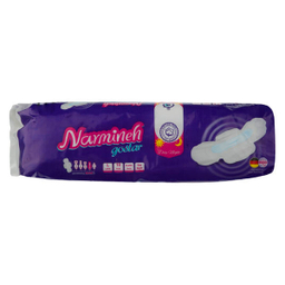نوار بهداشتی شب و روز نرمینه (Narmineh) مدل 001 بسته 10 عددی