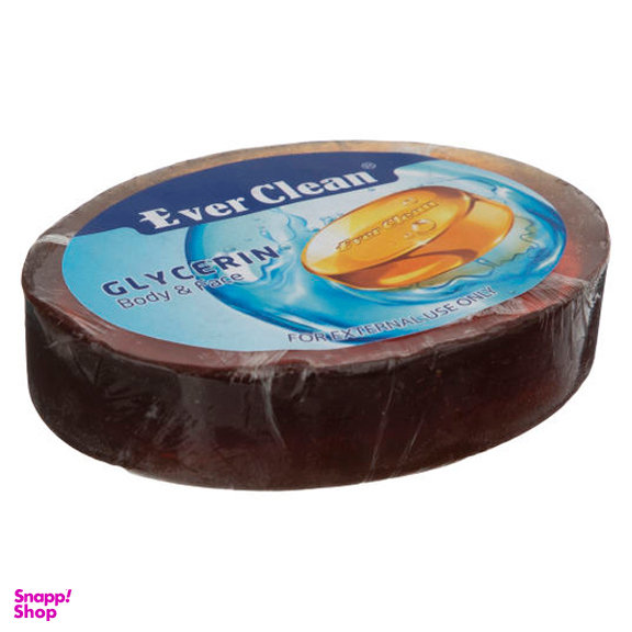 صابون گلیسیرینه اورکلین (Ever clean) مدل چای سبز وزن 65 گرم