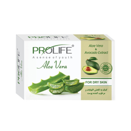 صابون شستشو پرولایف (Prolife) مدل آلویه‌ ورا وزن 100 گرم