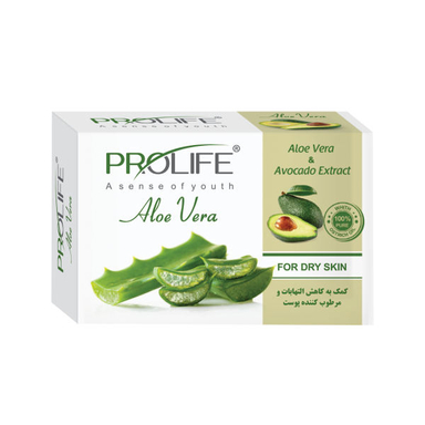 صابون شستشو پرولایف (Prolife) مدل آلویه‌ ورا وزن 100 گرم