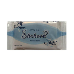 صابون شستشو شکوه (Shokouh) مدل HRZ وزن 15 گرم