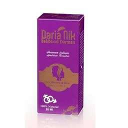 روغن حجم دهنده و سفت‌کننده بهبود درمان داریا نیک (Behbood Darman Daria Nik) مدل Lumbricus terrestris حجم 30 میلی‌لیتر