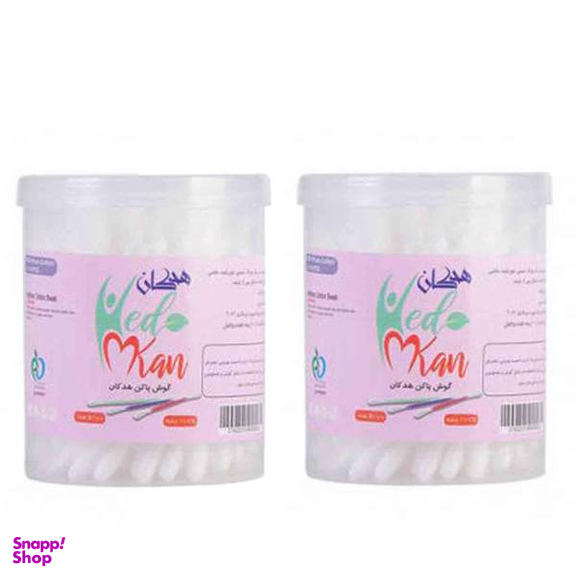 گوش پاک کن هدکان (Hedkan) کد mp489 بسته 2 عددی