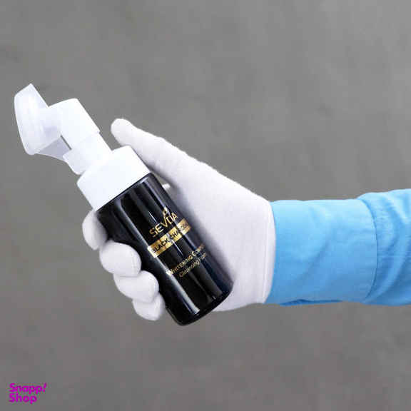 فوم شستشو صورت سودا (Sevda) مدل Black Charcoal حجم 150 میلی‌لیتر مجموعه 2 عددی