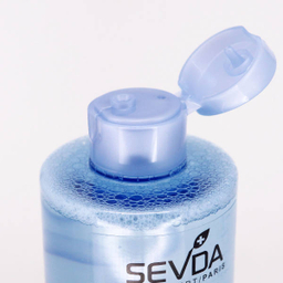 محلول پاک‌ کننده صورت سودا (Sevda) مدل Micellar Water حجم 500 میلی‌لیتر