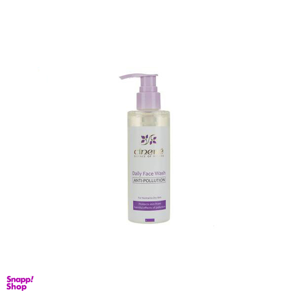 ژل شست و شو صورت سینره مدل Normal & Dry Skin حجم 200 میلی‌ لیتر
