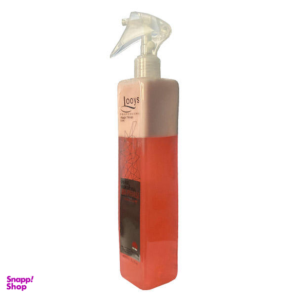 اسپری دوفاز مو لویز (Looys) مدل Keratin & Caffein حجم 450 میلی‌لیتر