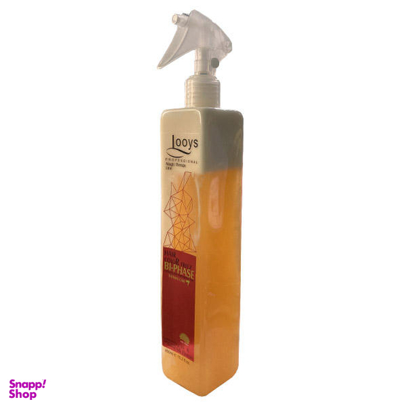 اسپری دوفاز مو لویز (Looys) مدل Q10 و Silk Protein حجم 450 میلی‌لیتر