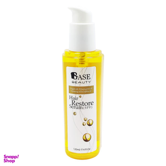 سرم مو بیس بیوتی (Base Beauty) مدل Hair Restore حجم 120 میلی‌لیتر
