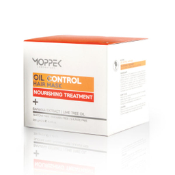 ماسک مو موپک (Moppek) مدل Oil Control وزن 300 گرم