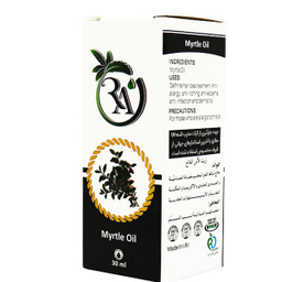 روغن تقویت کننده رشد مو و پوست راگا (Raga) مدل مورد حجم 30 میلی‌لیتر