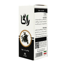 روغن تقویت کننده رشد مو و پوست راگا (Raga) مدل مورد حجم 30 میلی‌لیتر