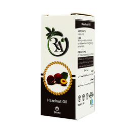 روغن تقویت کننده مو و ابرو راگا (Raga) مدل فندق حجم 30 میلی‌لیتر