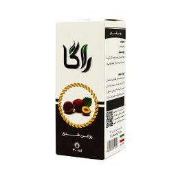 روغن تقویت کننده مو و ابرو راگا (Raga) مدل فندق حجم 30 میلی‌لیتر