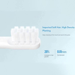 سری یدک مسواک برقی میجیا (Mijia) مدل T100 بسته 3 عددی