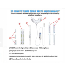 جرم گیر ، لمینت و بلیچینگ دندان وایت اسمایل (White smile) مدل sfz-20