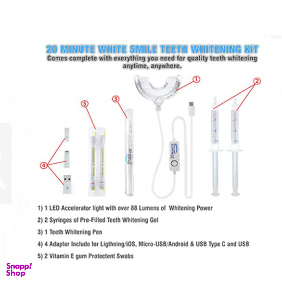 جرم گیر ، لمینت و بلیچینگ دندان وایت اسمایل (White smile) مدل sfz-20
