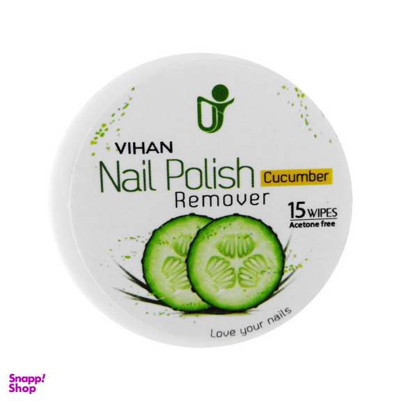 پد لاک پاک کن ویهان (Vihan) مدل Cucumber مجموعه 2 عددی