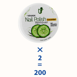 پد لاک پاک کن ویهان (Vihan) مدل Cucumber مجموعه 2 عددی