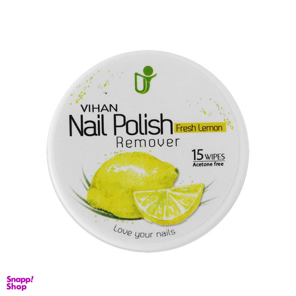 پد لاک پاک کن ویهان (Vihan) مدل Lemon بسته 2 عددی