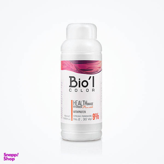 کرم اکسیدان بیول (Biol) مدل Health Grade نه درصدی شماره 2 حجم 150 میلی‌ لیتر