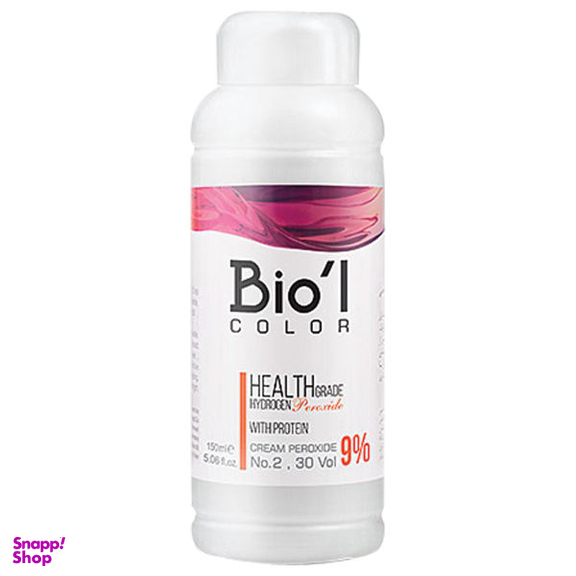 کرم اکسیدان بیول (Biol) مدل Health Grade نه درصدی شماره 2 حجم 150 میلی‌ لیتر