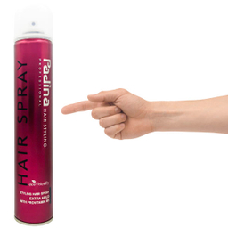 اسپری حالت دهنده مو پادینا مدل Extra Hold حجم 500 میلی‌لیتر